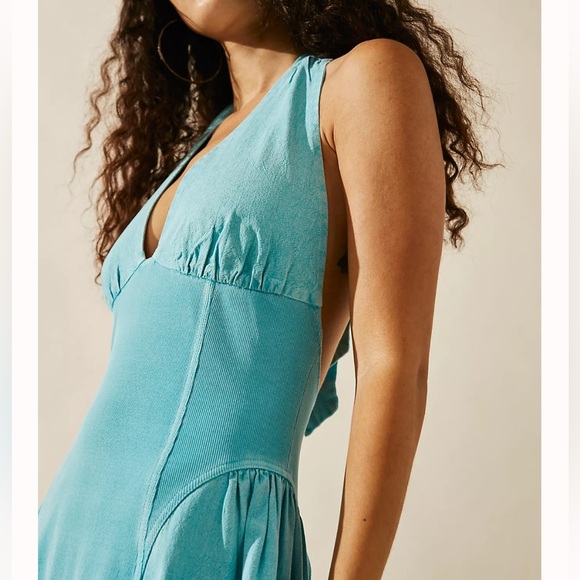 Free People Estrela Midi Dress - Picture 2 of 10